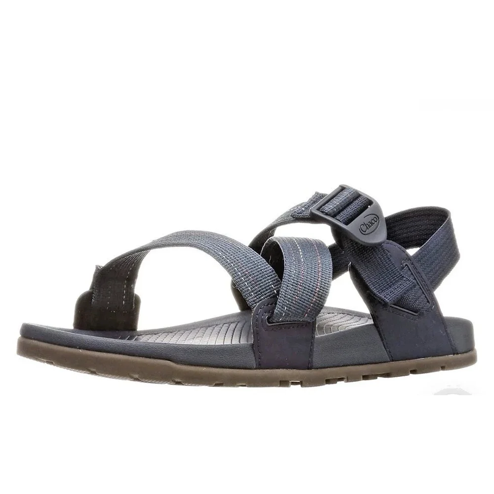 Chaco Men Size 8/ EU 41 Lowdown Strappy Sandal Navy Outdoor